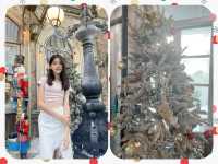 【冬季仙境 體驗曼谷B-Story Garden Cafe & Restaurants】