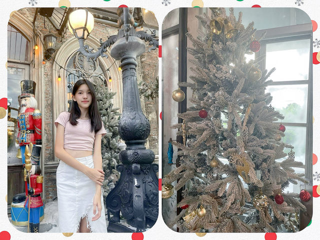 【冬季仙境 體驗曼谷B-Story Garden Cafe & Restaurants】