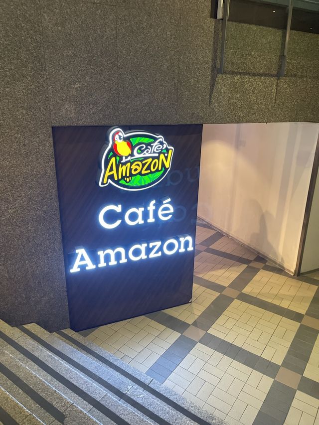 📍 Cafe Amazon One Pacific Place