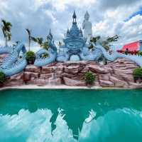 วัดไตรสามัคคี (เกาะนาคเมืองบาดาล)