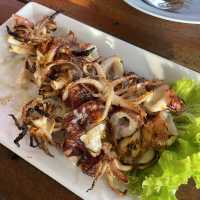 ร้านอาหารริมทะเลปากบารา จ.สตูล