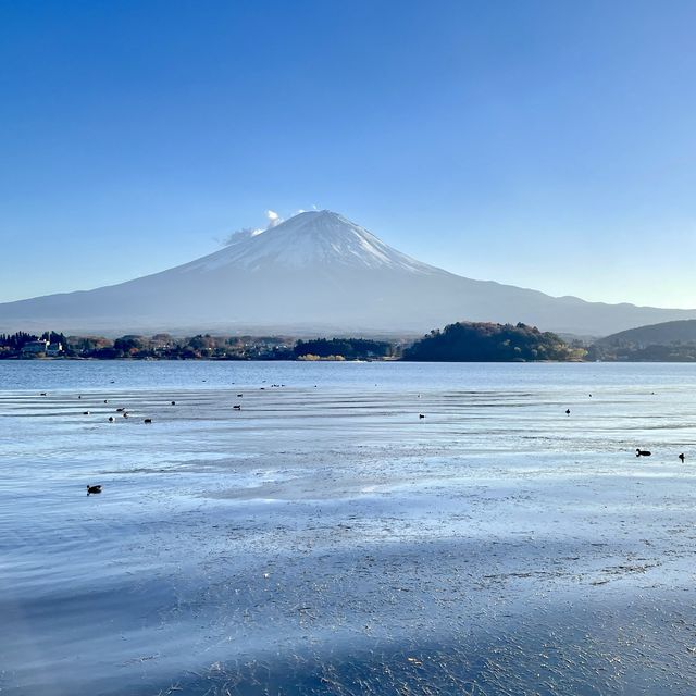 Unforgettable moments at Mount Fuji 