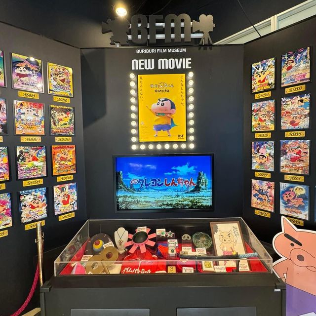 Lovely ShinChan Exhibition in Kasukabe 2023