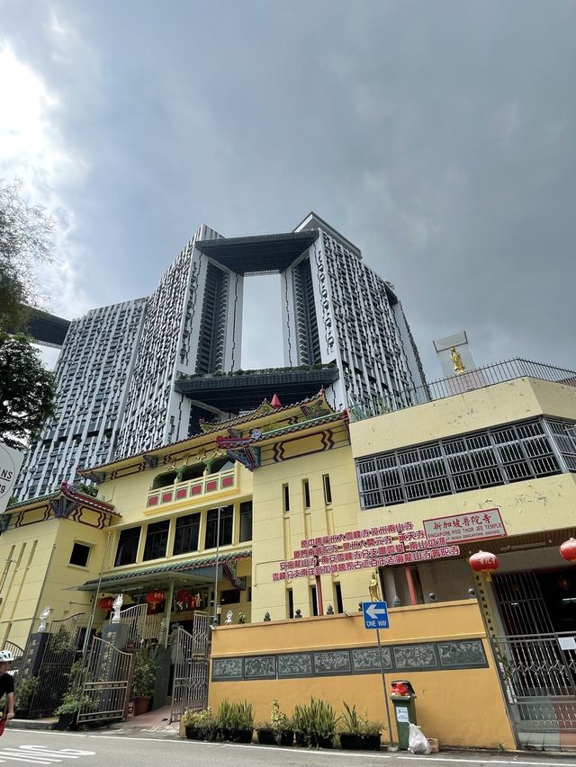 🇸🇬A hidden spot in SG-Poo Thor Jee Temple 