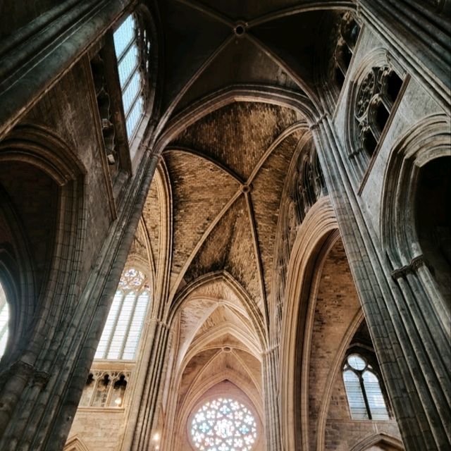 A CATHEDRAL IN BORDEAUX.