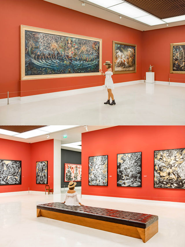 MOCA Museum พิพิธภัณฑ์ศิลปะไทยร่วมสมัยสุดปัง📸