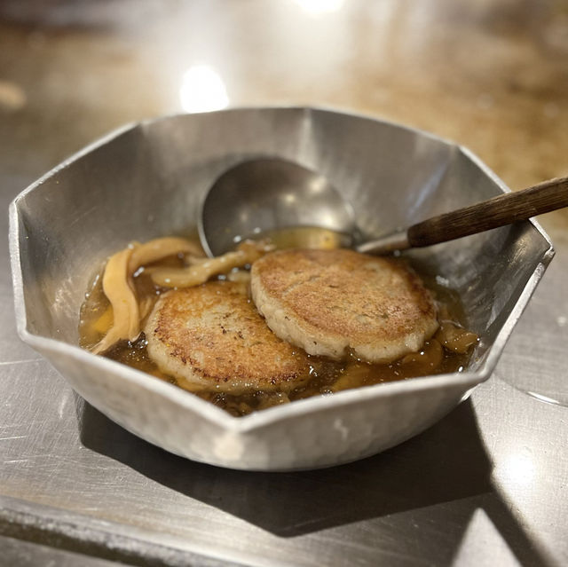 《東京 恵比寿》 パフォーマンス最高の鉄板焼き屋さん😋