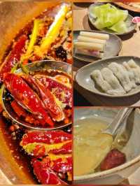 荃灣麻辣火鍋期間限定特色羊肉鍋及拼盤