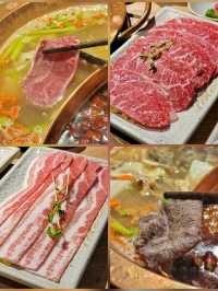 荃灣麻辣火鍋期間限定特色羊肉鍋及拼盤