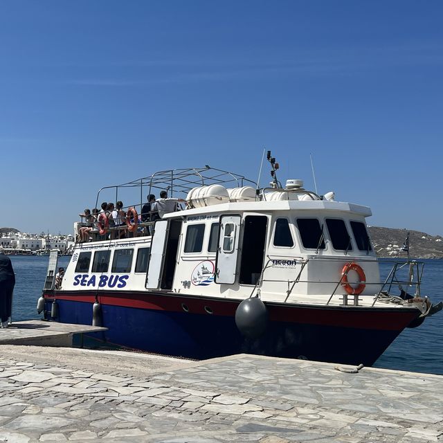 越夜越多人的希臘渡假島嶼Mykonos
