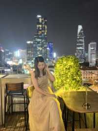 An amazing view in the heart of Saigon 🤩