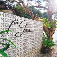  SEVEN JUNE ร้านกาแฟร่มรื่นบรรยากาศดี