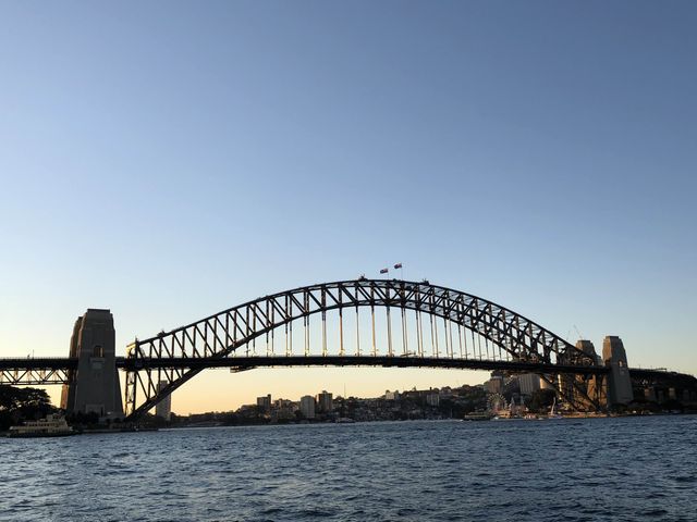 🌉悉尼海港大橋：最高鋼鐵拱橋，享譽國際🌉