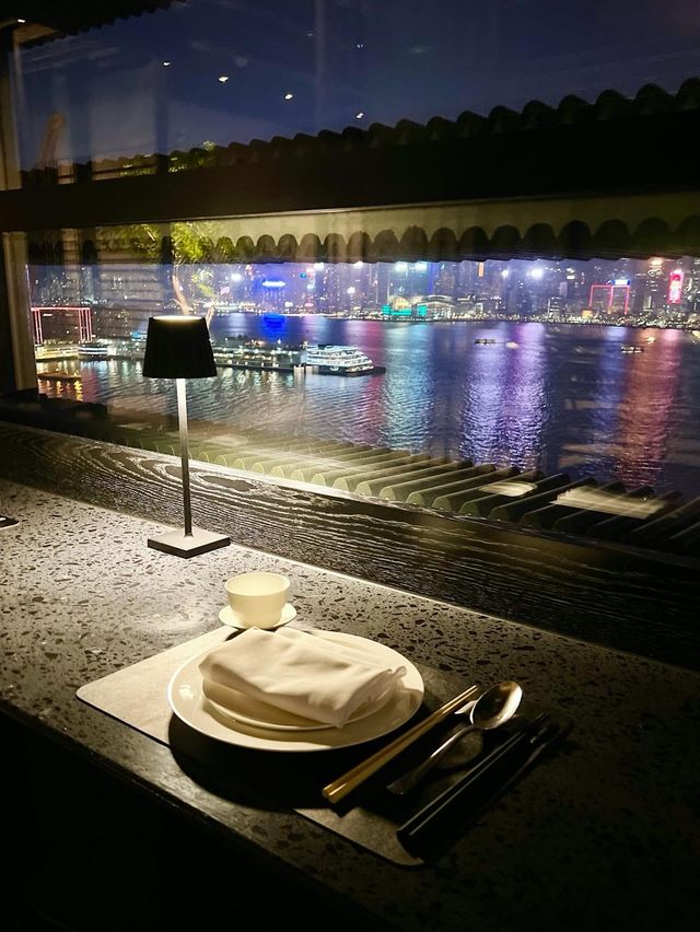 M+ 頂層的海景⾼級中菜廳🥢