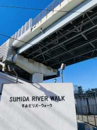 【東京都】浅草とスカイツリーを結ぶ「すみだリバーウォーク」