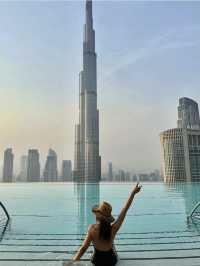 Burj khalifa is A must see in Dubai!