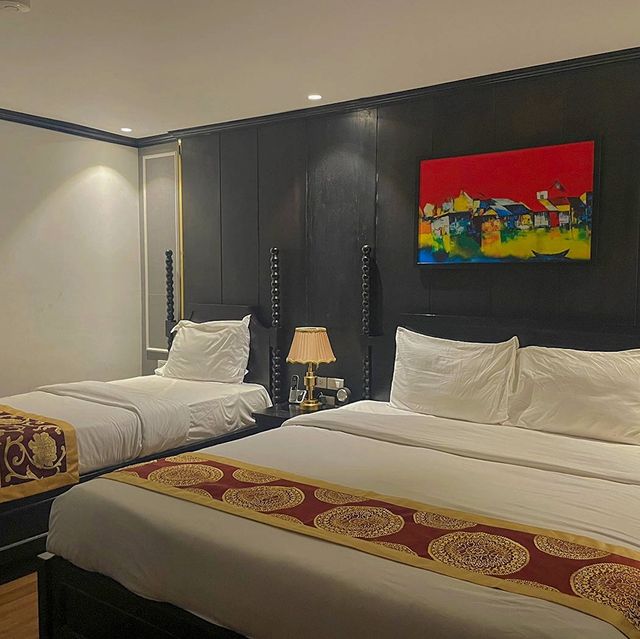 12월 라오스여행 수영장과 뷰가 멋진 라오스 비엔티안 호텔 : ARON VIENTIANE HOTEL 