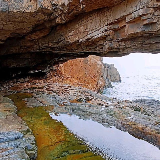 鶴咀海岸遊