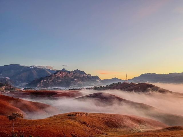ภูหัวโล้น ⛰️ 🚩 ประเทศลาว 🇱🇦