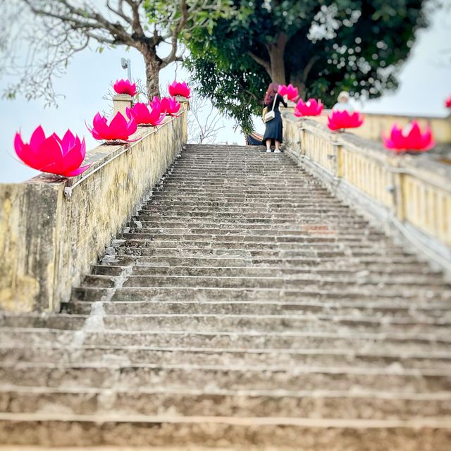 ハノイのタンロン遺跡