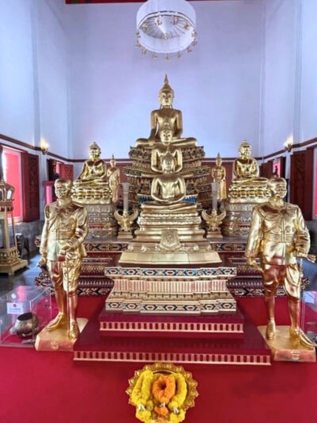 ไหว้พระ ขอพรเทพทันใจ วัดเทวราชกุญชร  