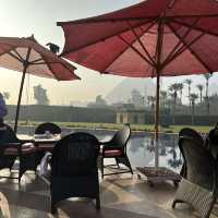 【エジプト宿泊記】Marriott Mena House, Cairo