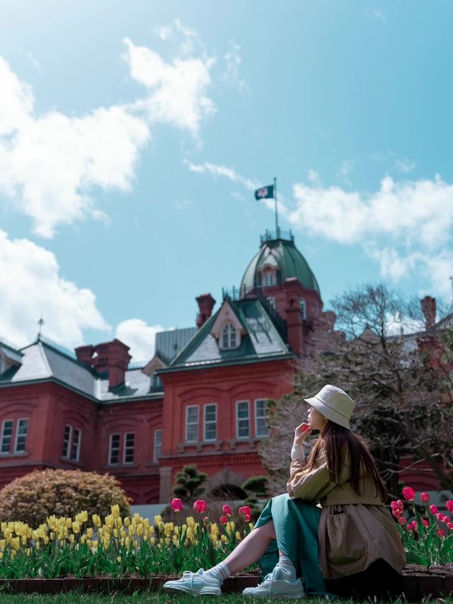 駅チカ重要文化財❣️札幌駅からアクセスよき!
赤れんがとお花が可愛い🌼 駅チカ重要文化財❣️札幌駅からアクセスよき!
赤れんがとお花が可愛い🌼