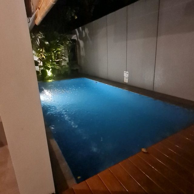 Pool villa getaway