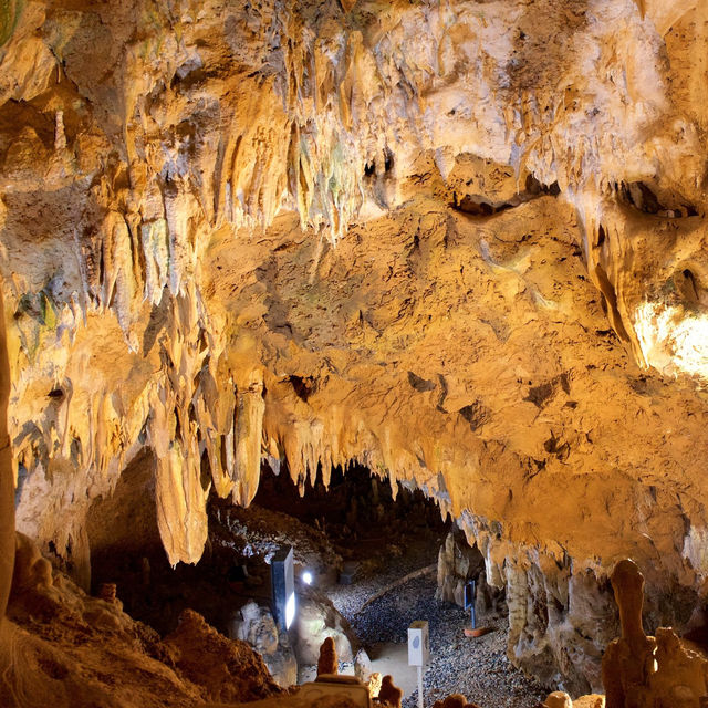 Limestone Cave in Ishigaki Island