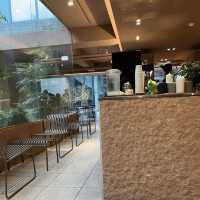 弘大入口駅！朝早くからやっているbakery cafe!
