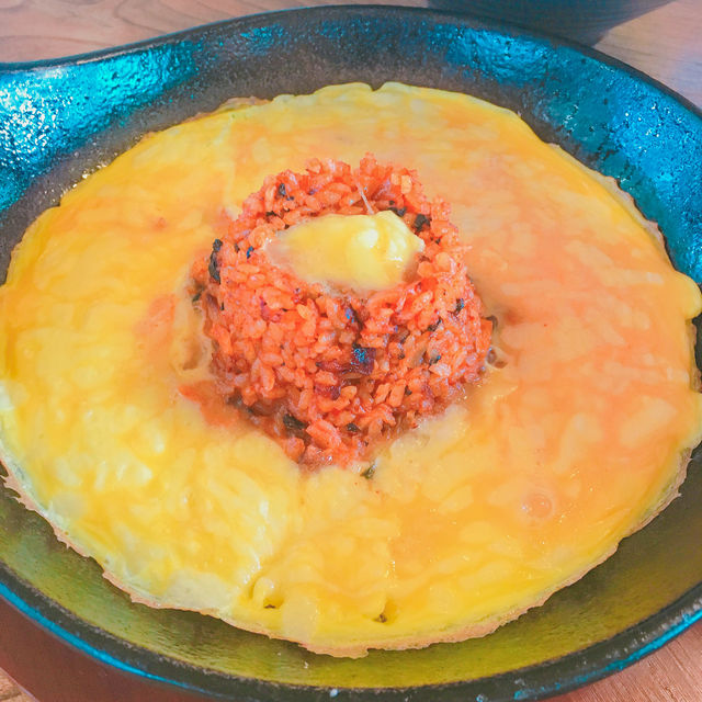 우도 바다 바로 앞🩵 필수 스팟! 한라산 볶음밥✨
