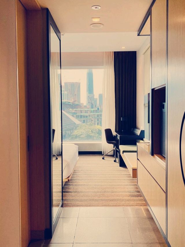 Four Points By Sheraton KL Corner Room