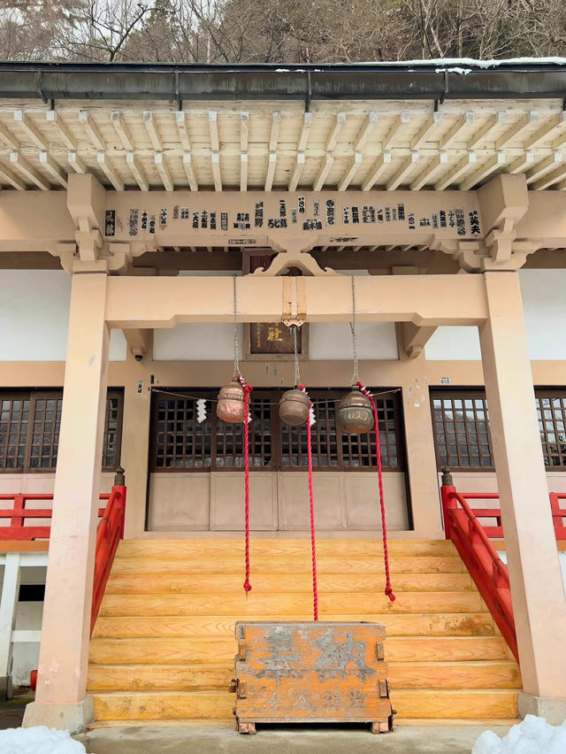 【鬼怒川オススメスポット】藤原町護国神社