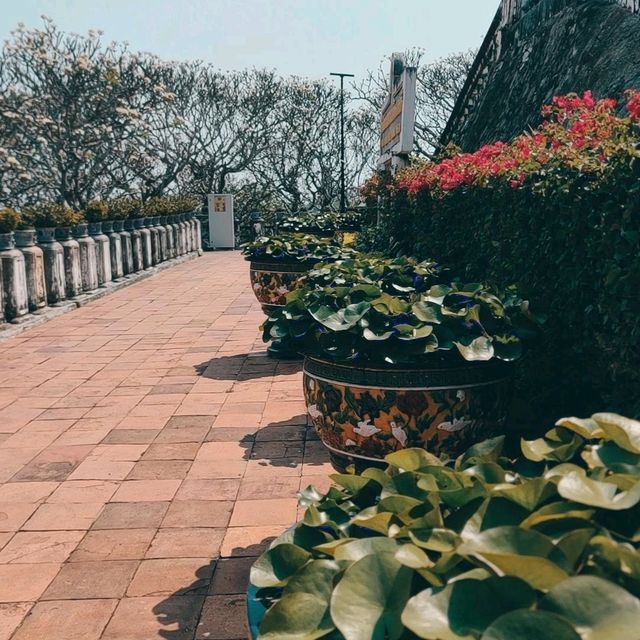 泰国山中之城-拷汪宮