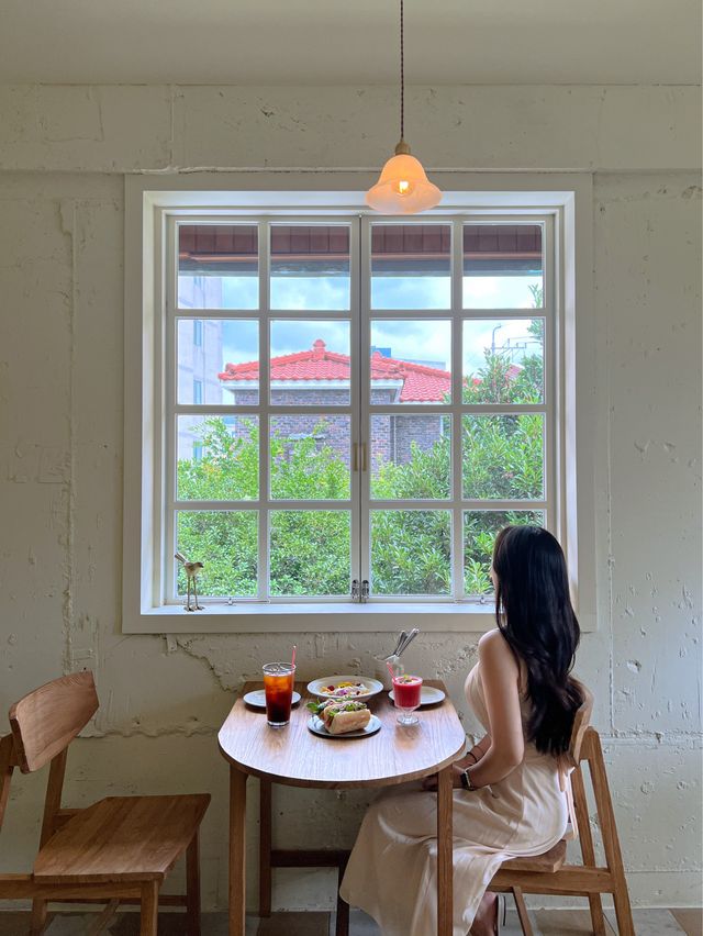 유럽 느낌 물씬 나는 광주 동명동 브런치 카페 🍽️