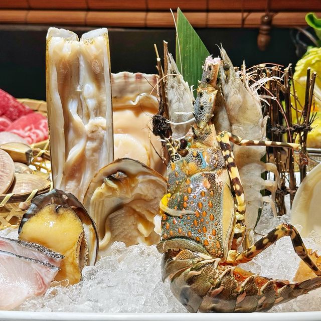 新鮮🦞海鮮🍲蒸鍋