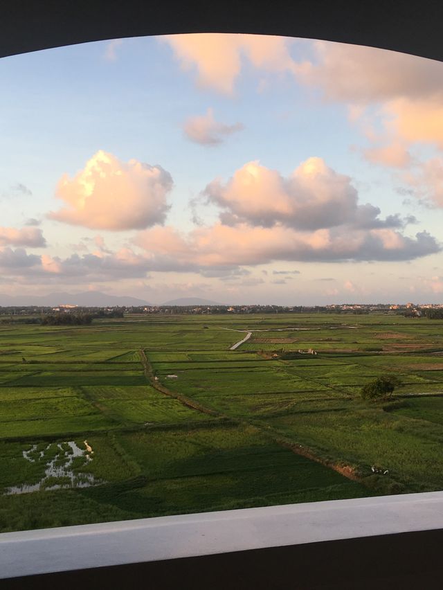 🇻🇳 越南酒店推薦｜會安小眾稻田無邊際泳池酒店🌾