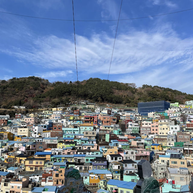 부산 알록달록 벽화들이 예쁜 감천문화마을에서의 하루 