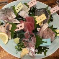 【東京🗼】栗山千明さんも訪れたクオリティ高すぎる海鮮居酒屋さん！🍶