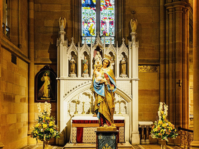 St. Mary's Cathedral in Sydney