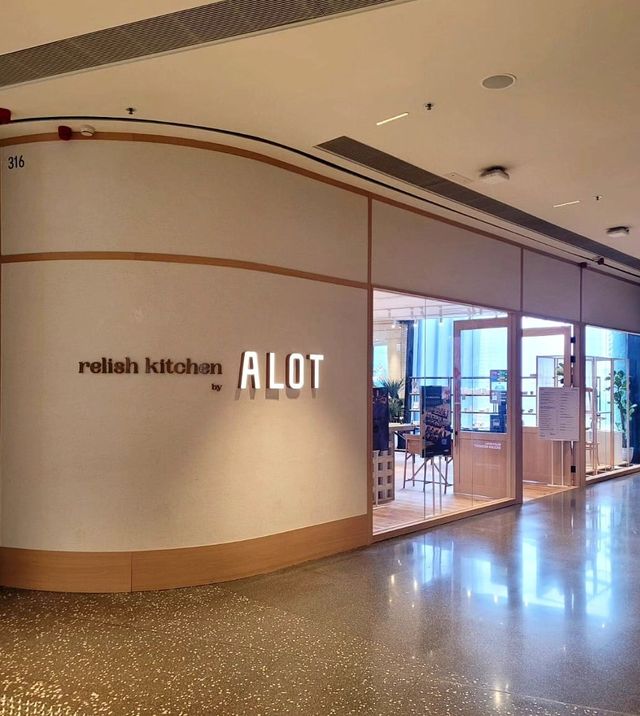 啟德日式洋食餐廳ALOT