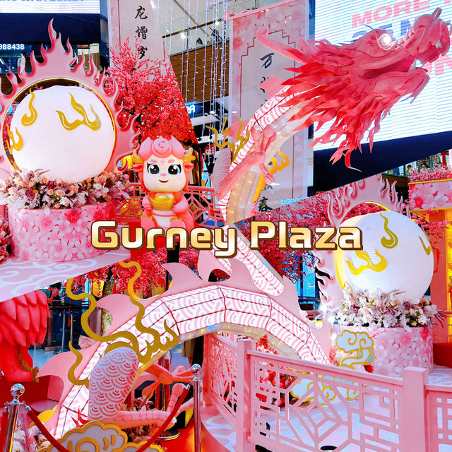 Cherry Blossom at Gurney Plaza Penang 