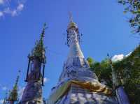 วัดจอมสวรรค์  วัดเก่าแก่สไตล์พุกาม จ.แพร่