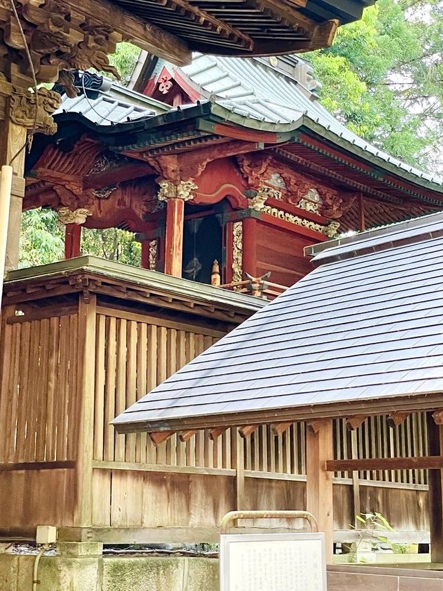 【住吉神社/東京都】レトロと猫の町で知られる神社