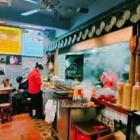 Michelin Star Noodle Shop in Guangzhou!!