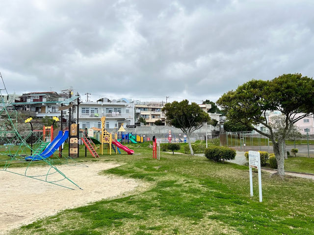 Large Park in Okinawa