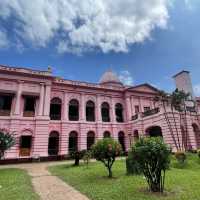 The pink palace of Dhaka 