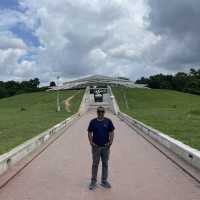 A modern museum giving a glimpse of the past 