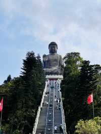 Beneath the Buddha: Lantau Island's Icon