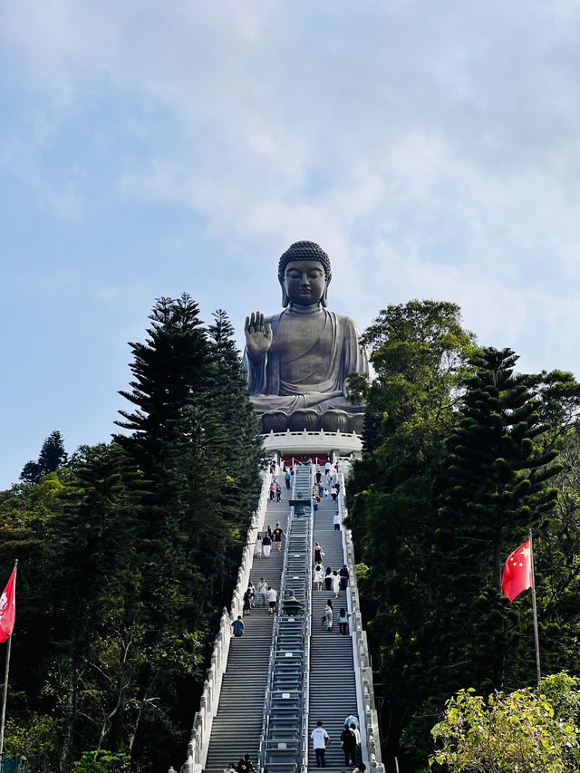 Beneath the Buddha: Lantau Island's Icon